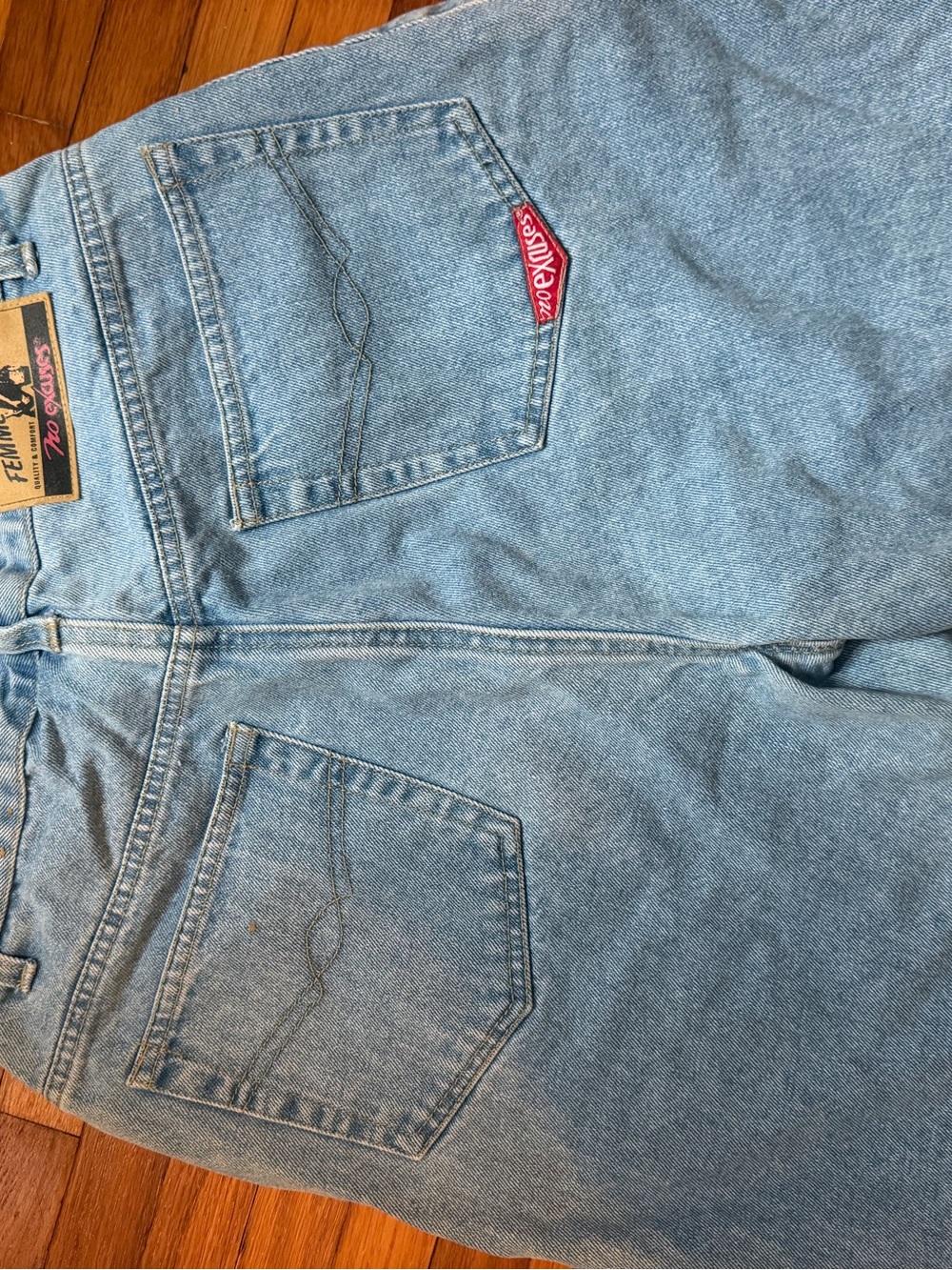 Light Blue Denim Women’s Shorts